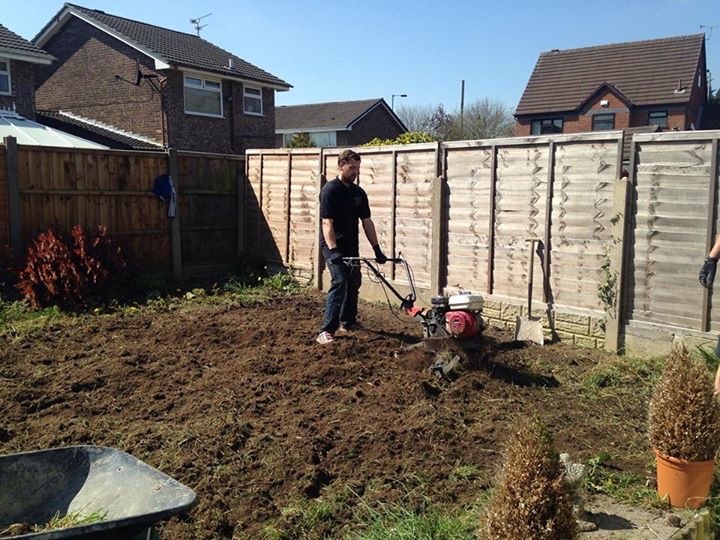 Timber Fencing installed by Kirkby Fencing Liverpool Kirkby Fencing