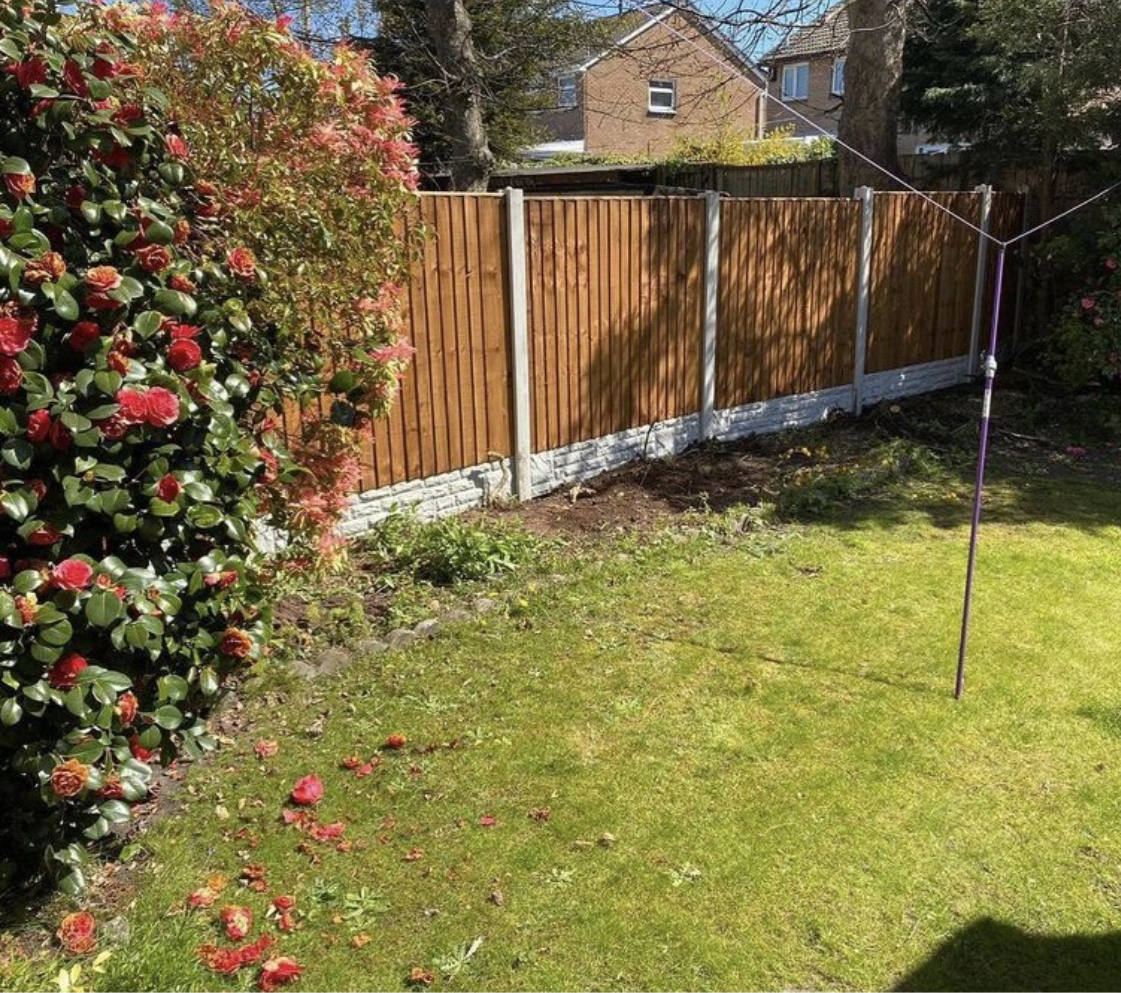 Fence Fitted in Maghull Liverpool by Kirkby Fencing Kirkby Fencing