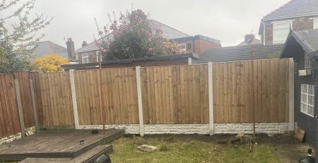 Kirkby fencing