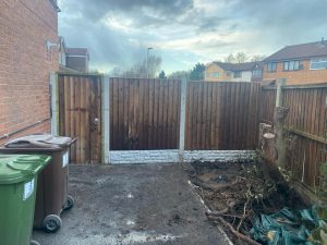 Kirkby fencing 