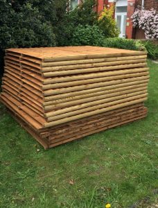 Kirkby fencing