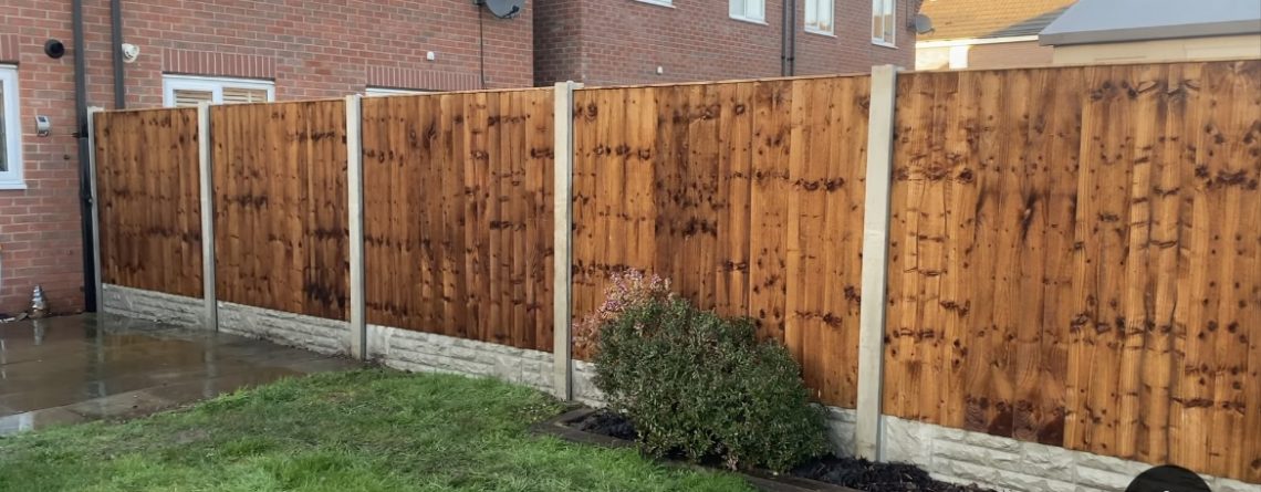 Kirkby fencing