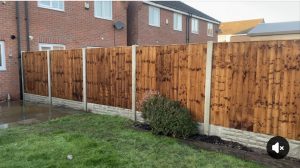 Kirkby fencing