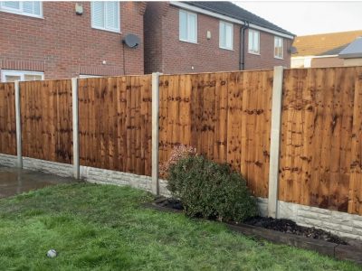 Kirkby fencing