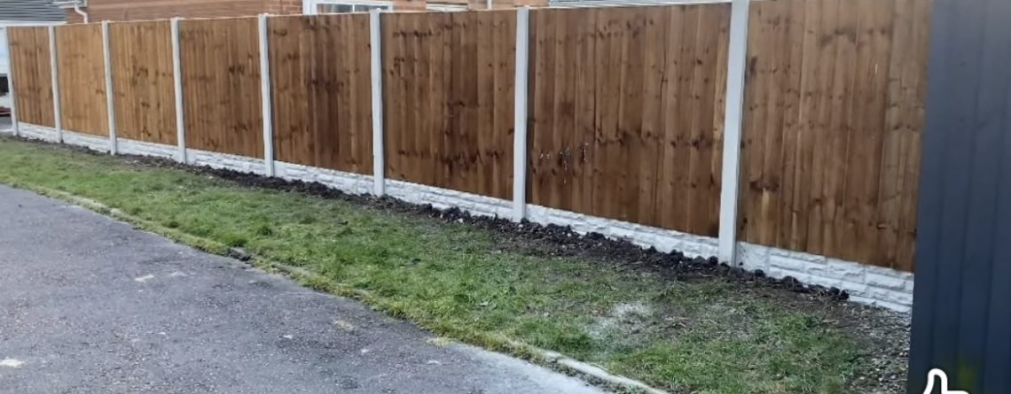 Kirkby fencing