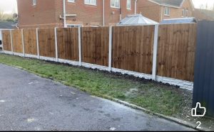 Kirkby fencing