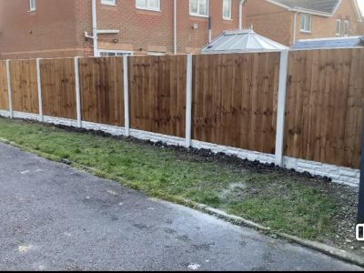 Kirkby fencing