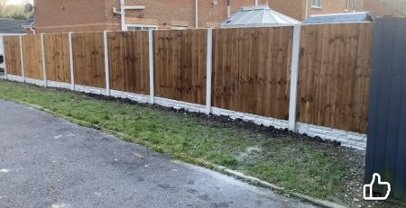 Kirkby fencing