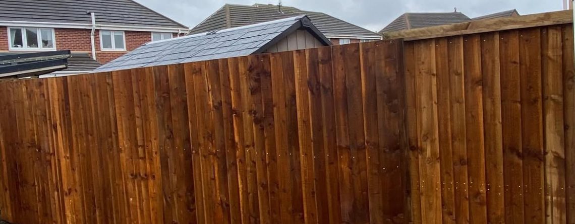Kirkby fencing
