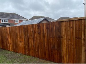 Kirkby fencing