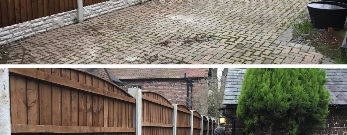 Kirkby fencing