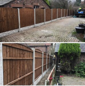 Kirkby fencing