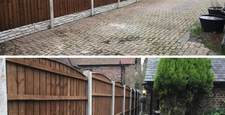 Kirkby fencing