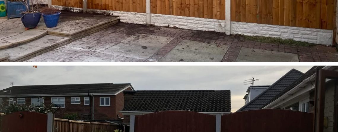 Kirkby fencing