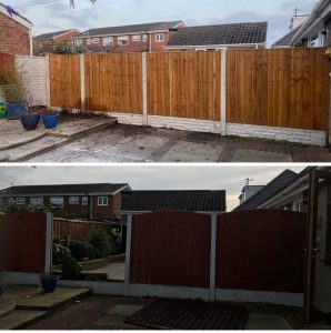 Kirkby fencing 