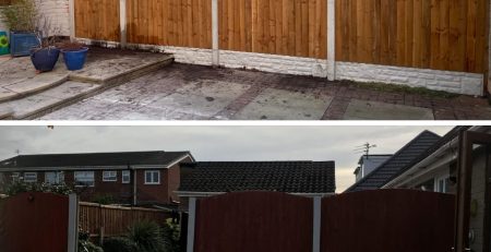 Kirkby fencing