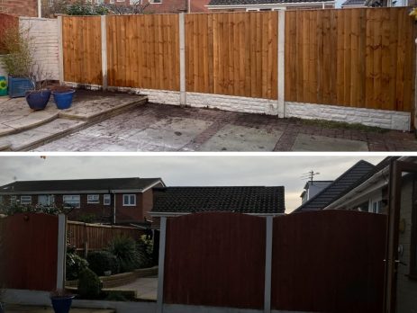 Kirkby fencing