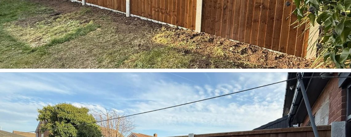 Kirkby fencing