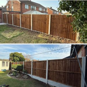 Kirkby fencing
