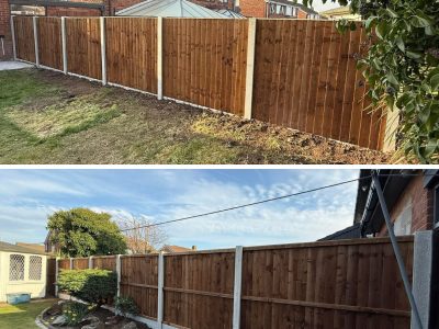 Kirkby fencing