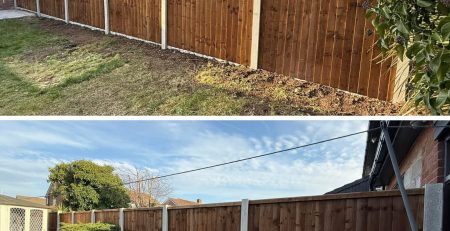 Kirkby fencing